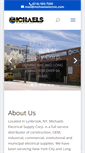Mobile Screenshot of michaelselectric.com